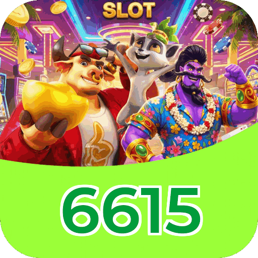 Catálogo slots 6615 mostrando top jogos Gates Olympus Sweet Bonanza Fortune Tiger Big Bass volatilidade RTP